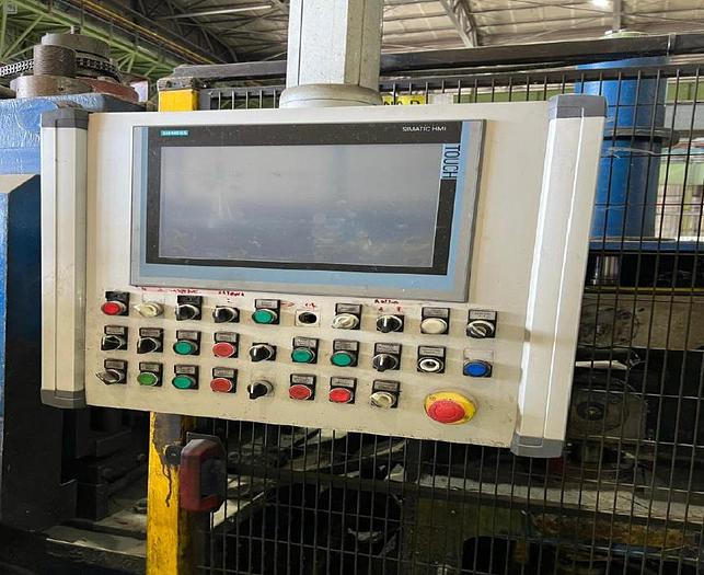 Used KIESERLING BAR STRAIGHTENER WRP80 + NDT RS65