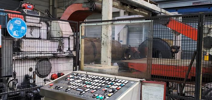 Used FAGOR Slitting line 1600x6