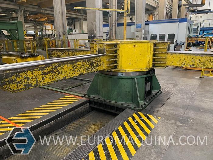 Used STAM & PROMEC Slitter 2000x6 + Slit coils packaging