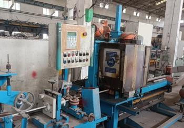 Used OPPERMAN Stainless tube mill 38x3