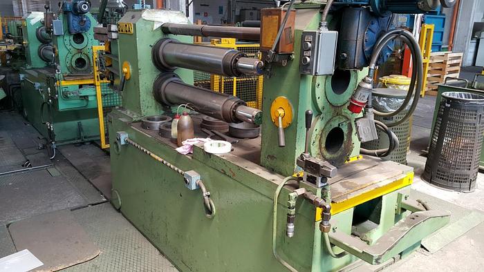 Used GUIDA Slitter 650x3 Stainless Steel