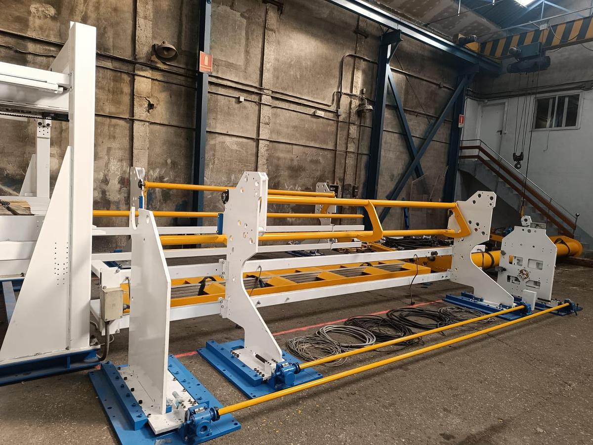 Refurbished JAGER Mesh Welding Line U-Gsa-st