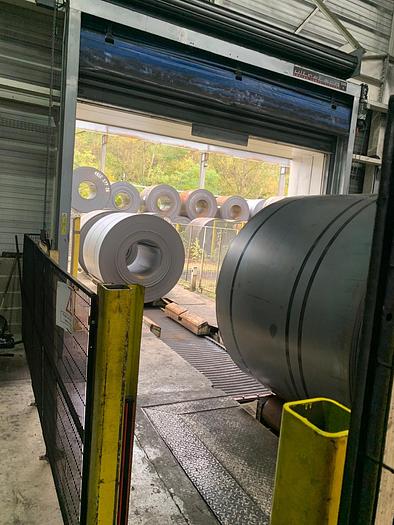 Used 2007 FAGOR-PROIN Slitting line 1600x6