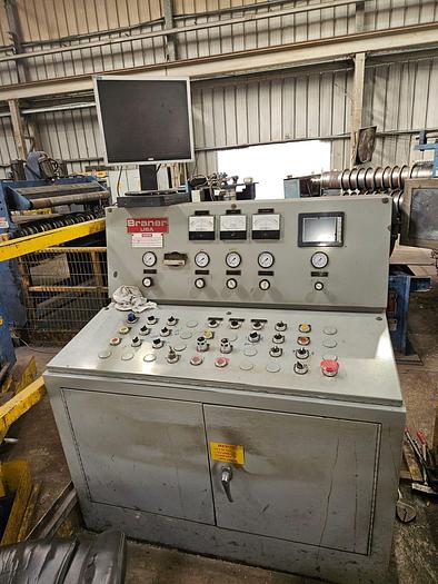 Used BRANER Slitter 2000x10