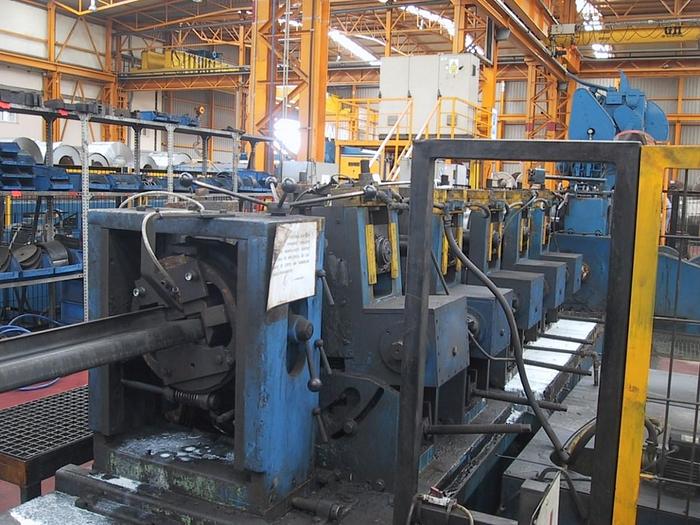 Used RODITUR C & Z-PROFILING LINE WITH PRE-PUNCHING PRESS