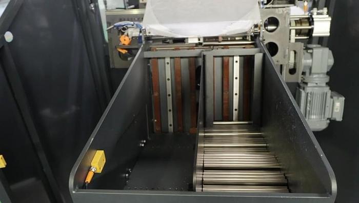 Used RSA TWIN FIX LENGTH CUT with Cutting Polishing Washing Drying Stacking