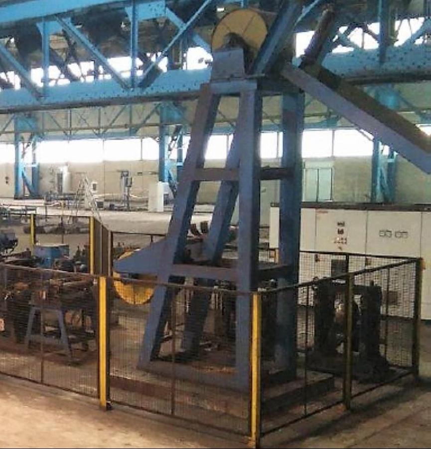 Used OTO MILLS Horizontal Accumulator HA506RT