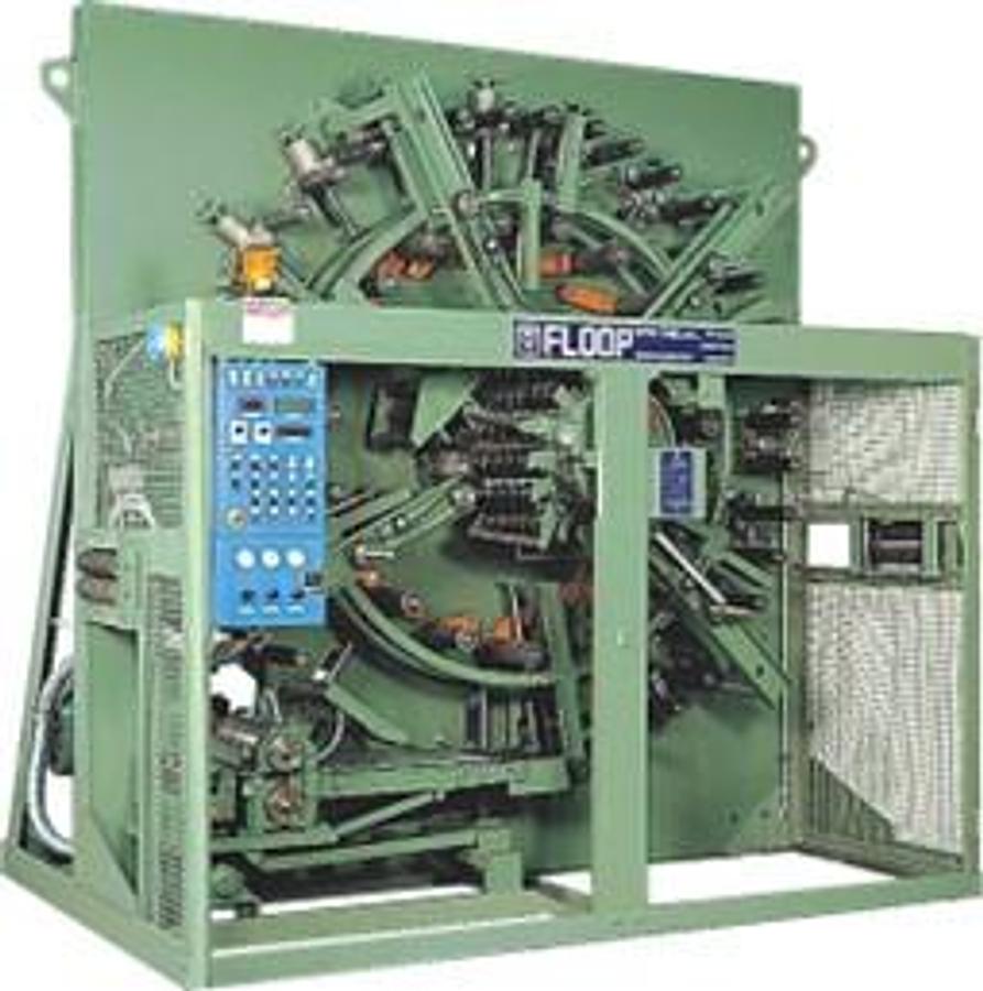 Used OTO MILLS FLOOP FR321 VERTICAL ACUMULATOR