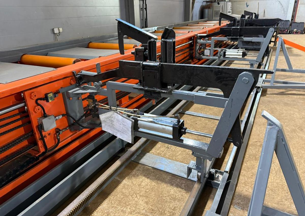 Refurbished SCHNELL Robomaster 6012 bending robot