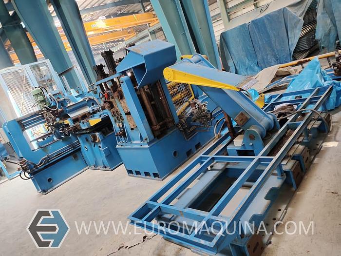 Usado OTO MILLS Línea de tubo 76×6