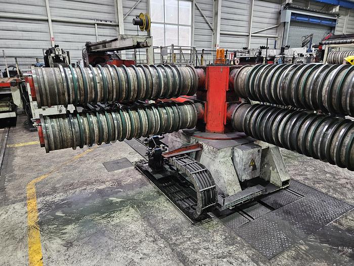 Used FAGOR Slitting line 1600x6