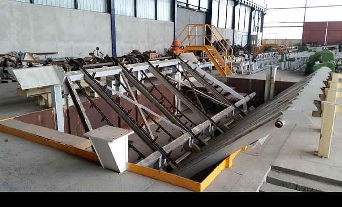 Used VOEST ALPINE / LOECO ZINC-COATING PLANT FOR PIPES