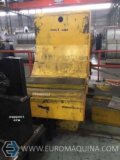 Usado DURMECH CTL 1550×4 mm