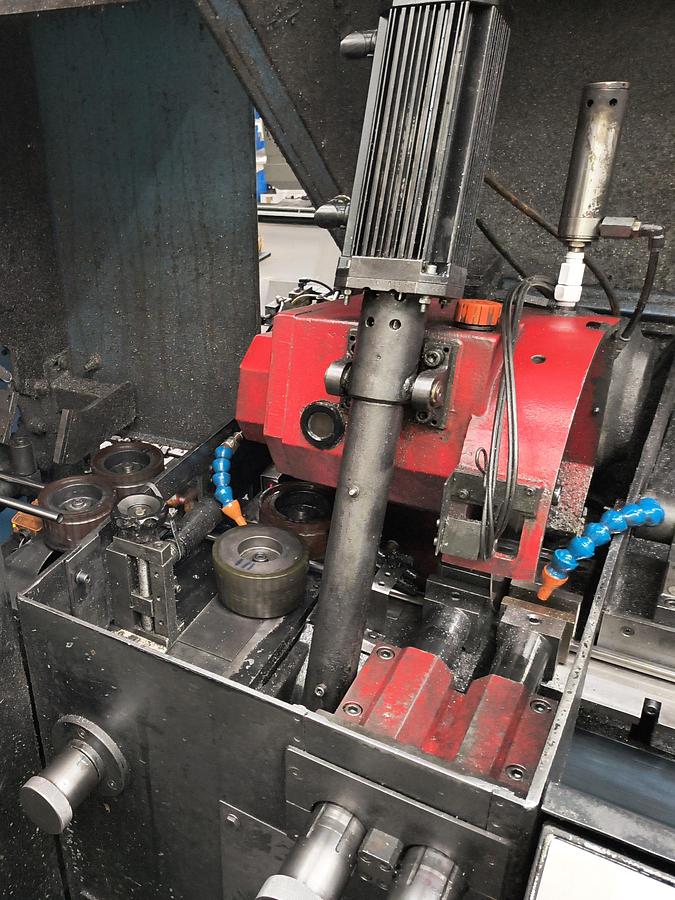 Used RSA RASACUT SC 3000 – Automatic tube cutting, deburring, measuring, cleaning & drying line