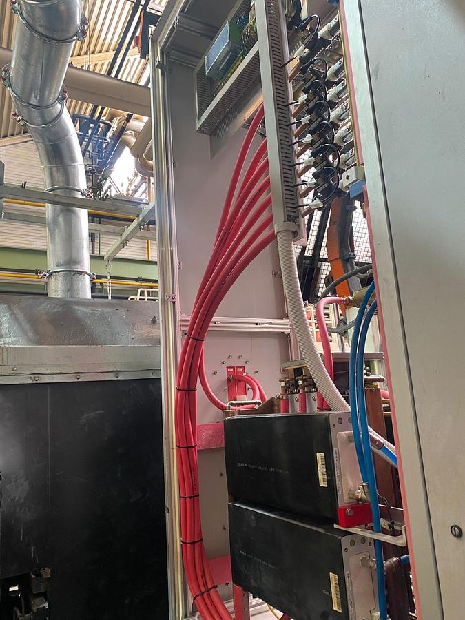 Used EFD Induction SOLID STATE HF WELDER  WELDAC 250