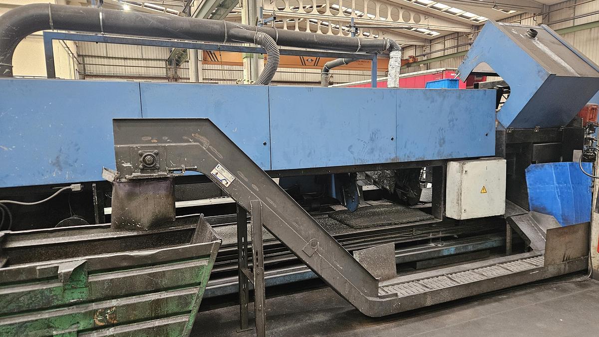Used RSA RASACUT SC 3000 – Automatic tube cutting, deburring, measuring, cleaning & drying line