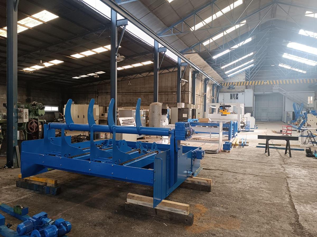 Refurbished JAGER Mesh Welding Line U-Gsa-st