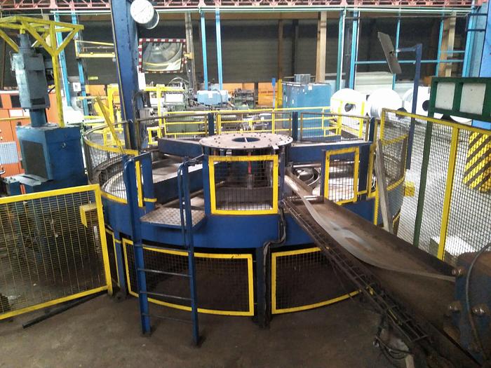 Usado SEUTHE / MAIR Línea de tubo 50,8x3 / RS50