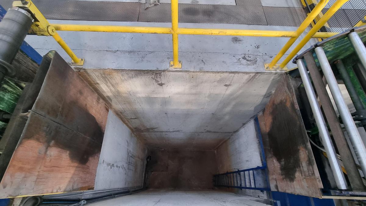 Used INMASA Slitter 1100x3