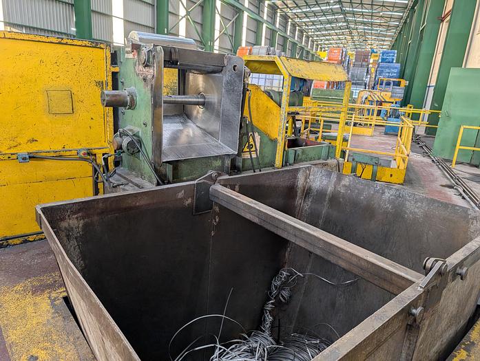 Used FAGOR PROIN Slitter 1550x4