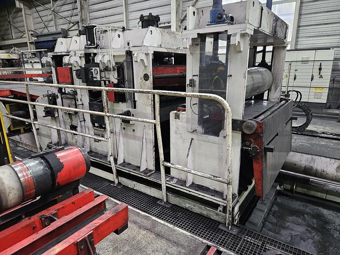 Used FAGOR Slitting line 1600x6