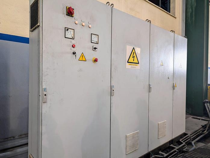 Used FAGOR PROIN Slitter 1550x4 with quick-change system