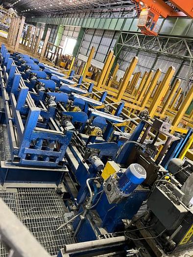 Used KIESERLING BAR STRAIGHTENER WRP80 + NDT RS65