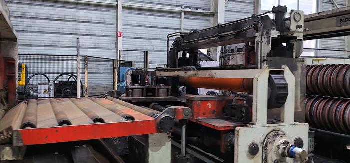 Used FAGOR Slitting line 1600x6