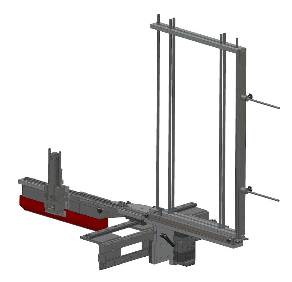 EUROMAQUINA DISPENSA/IM Automatic strip dispenser for magnet packaging machines