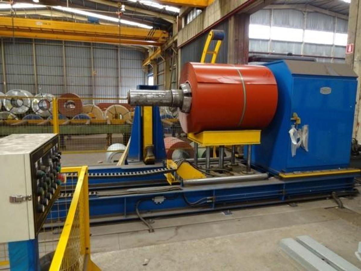 Used ILKWANG METAL SHEET PROFILING LINE FOR TILE ROOF PANELS