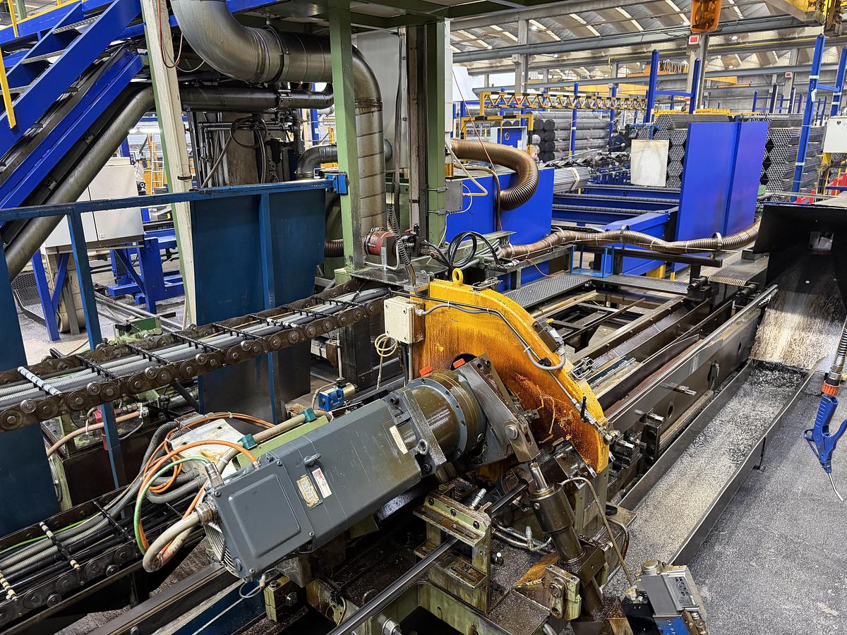 Used SEUTHE HIGH PRECISION TUBE MILL 76x3