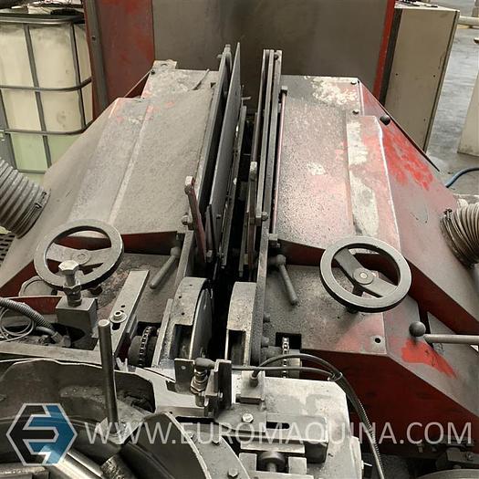 Reformado RSA RASAPLAN Cortadora, desbarbadora y limpiadora de piezas pequeñas