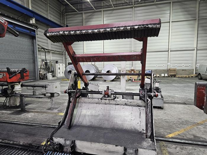 Used FAGOR Slitting line 1600x6