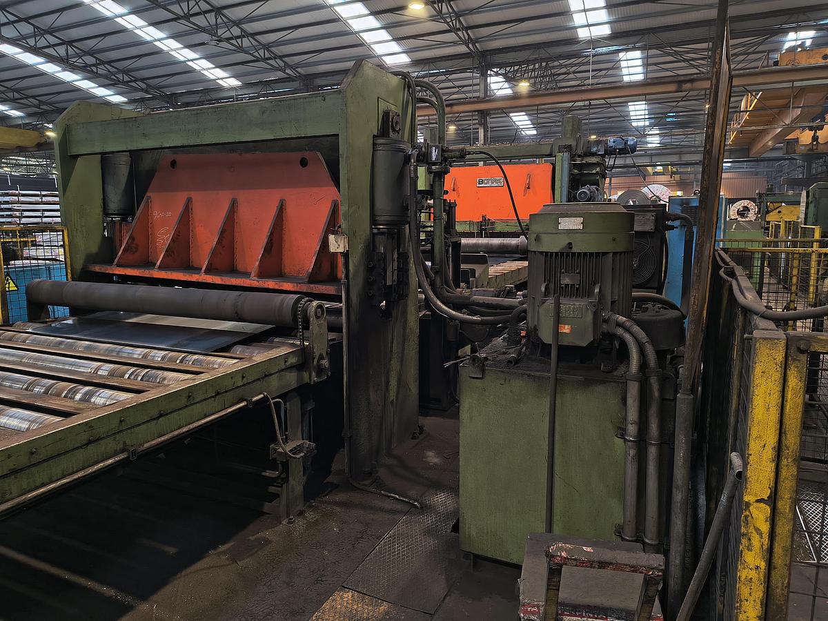 Used BONAK CTL 2000x12