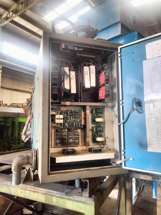 Used THERMATOOL HF WELDER CFI 250 kW