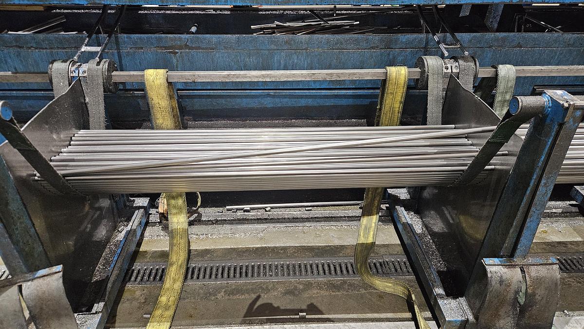 Used MAIR MULTIHEAD TUBE CUTTING MACHINE TRA3000/7/7/CAR + RA1