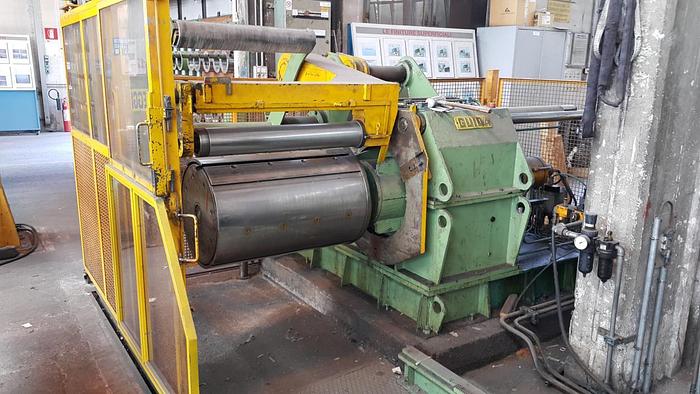 Used GUIDA Slitter 650x3 Stainless Steel