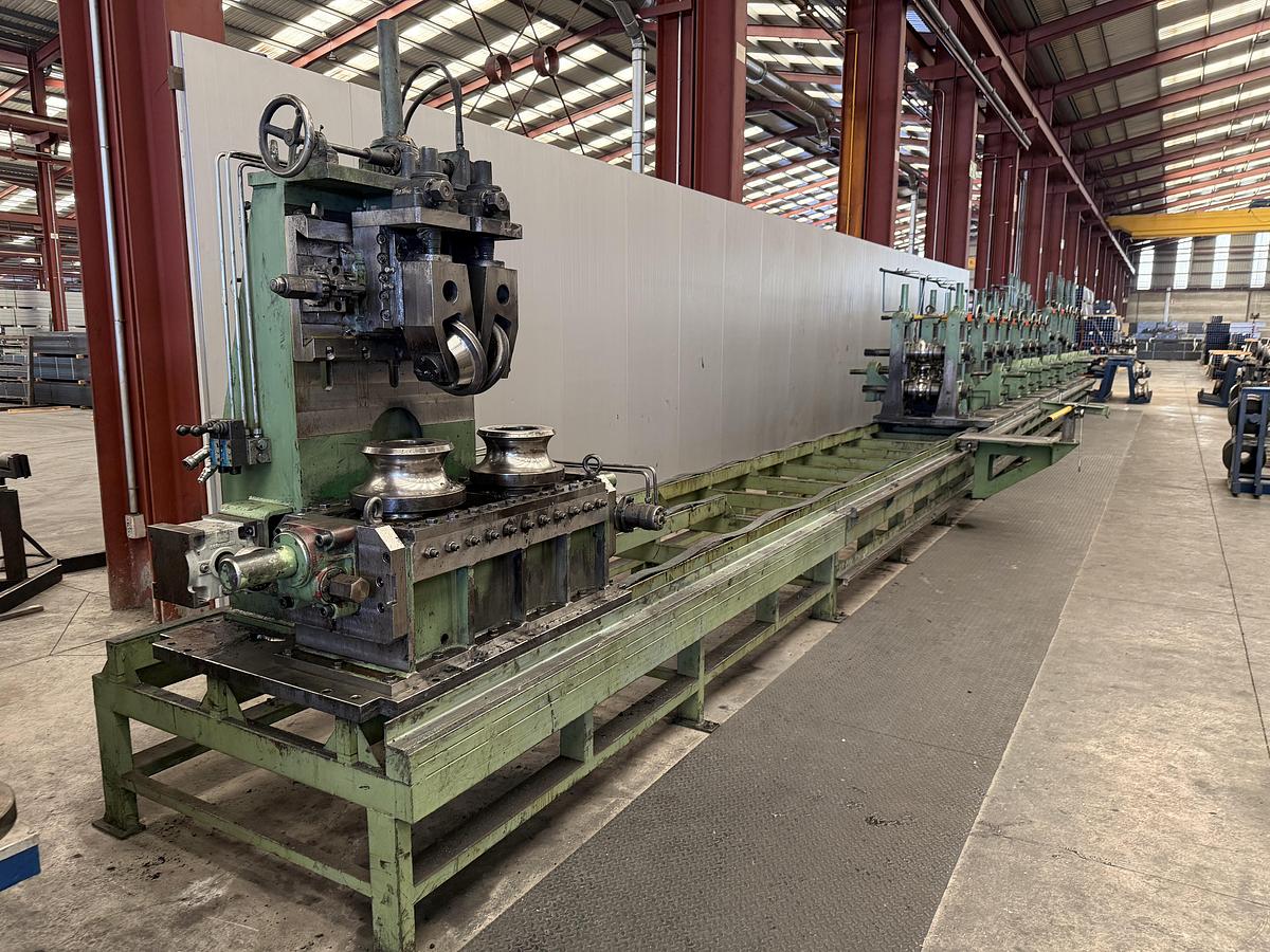 Used OTO MILLS Tube mill 168.7 RTC