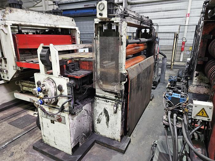 Used FAGOR Slitting line 1600x6
