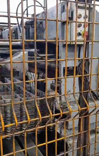 Used EVG SLW 12/94 – RV Welding mesh line
