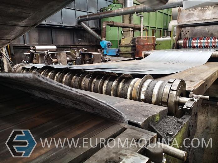 Used BONAK Slitter 1550×6