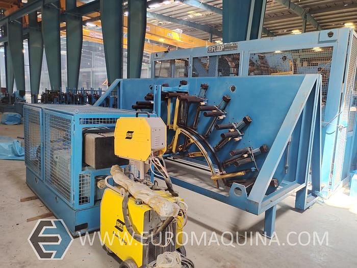 Usado OTO MILLS Línea de tubo 76×6