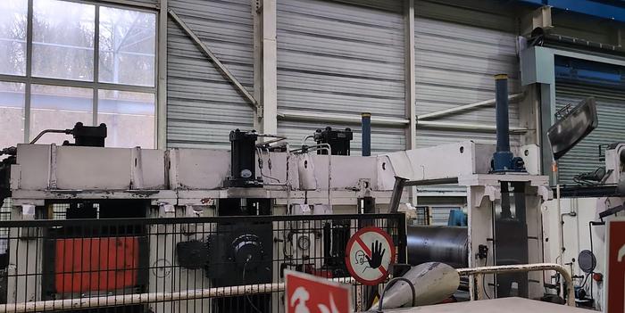 Used FAGOR Slitting line 1600x6