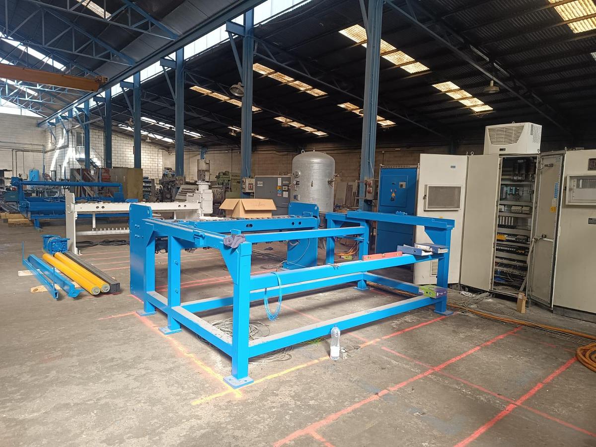 Refurbished JAGER Mesh Welding Line U-Gsa-st