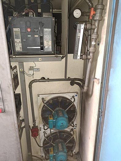 Used THERMATOOL HF WELDER CFI 400KW