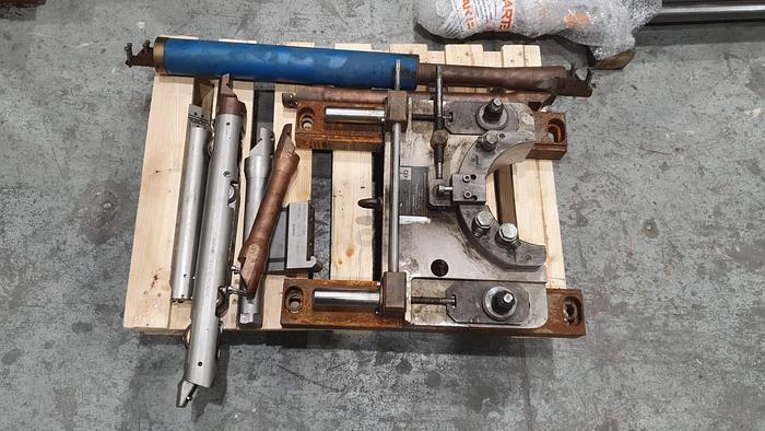 Used BLISSENBACH Hydraulic scarfing system for tube ID 70 to 120 mm