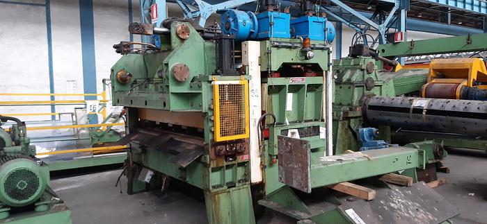 Used SALICO CTL 2000x6