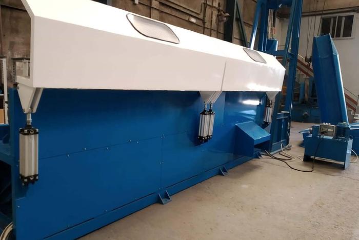 Used PITTINI-IMPIANTO Cold rolling line KTY84