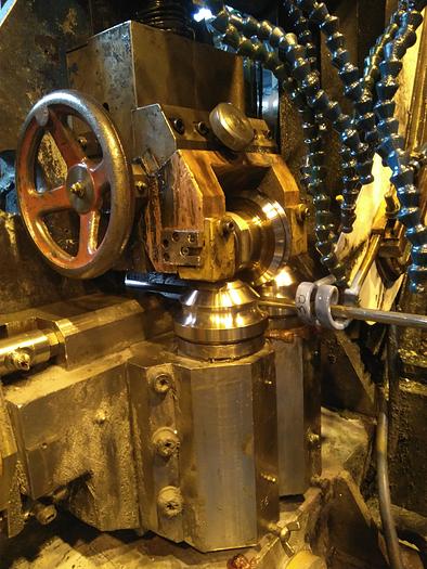 Usado SEUTHE / MAIR Línea de tubo 50,8x3 / RS50