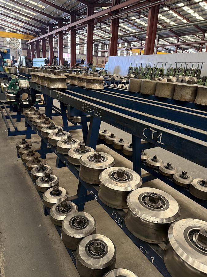 Used OTO MILLS Tube mill 168.7 RTC